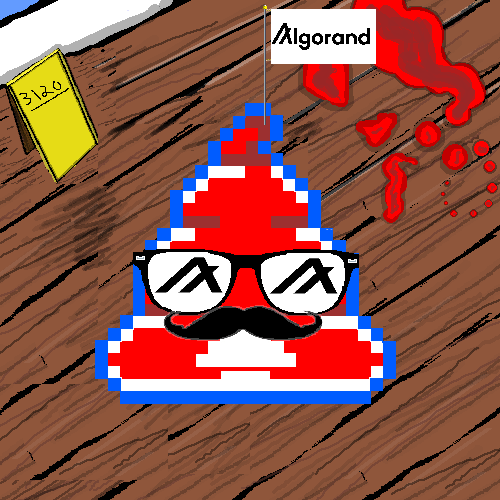 AlgoDookie2177 NFT on Algorand