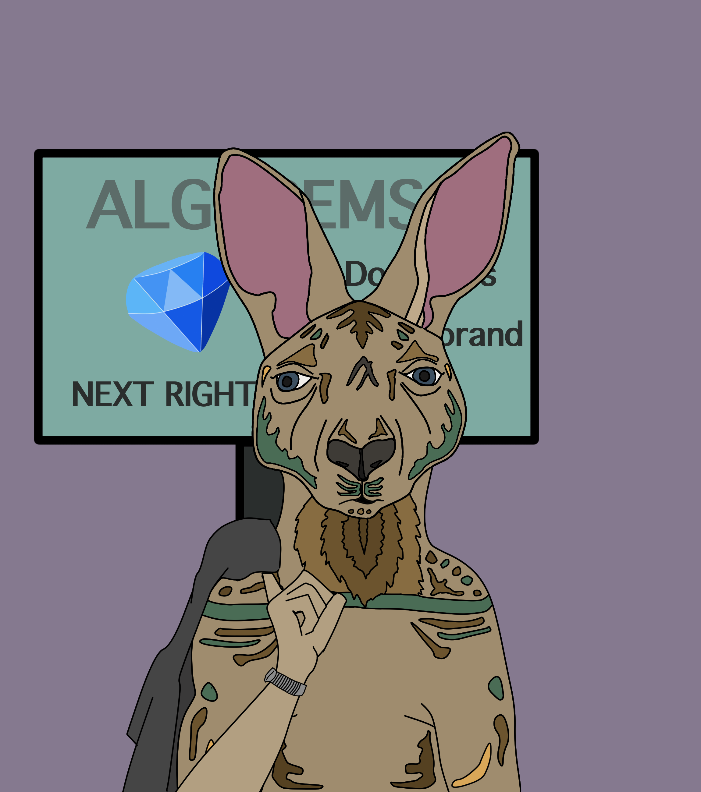 KanGo #21 NFT on Algorand