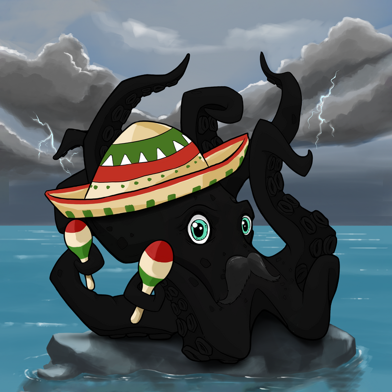 Tako 1885 NFT on Algorand