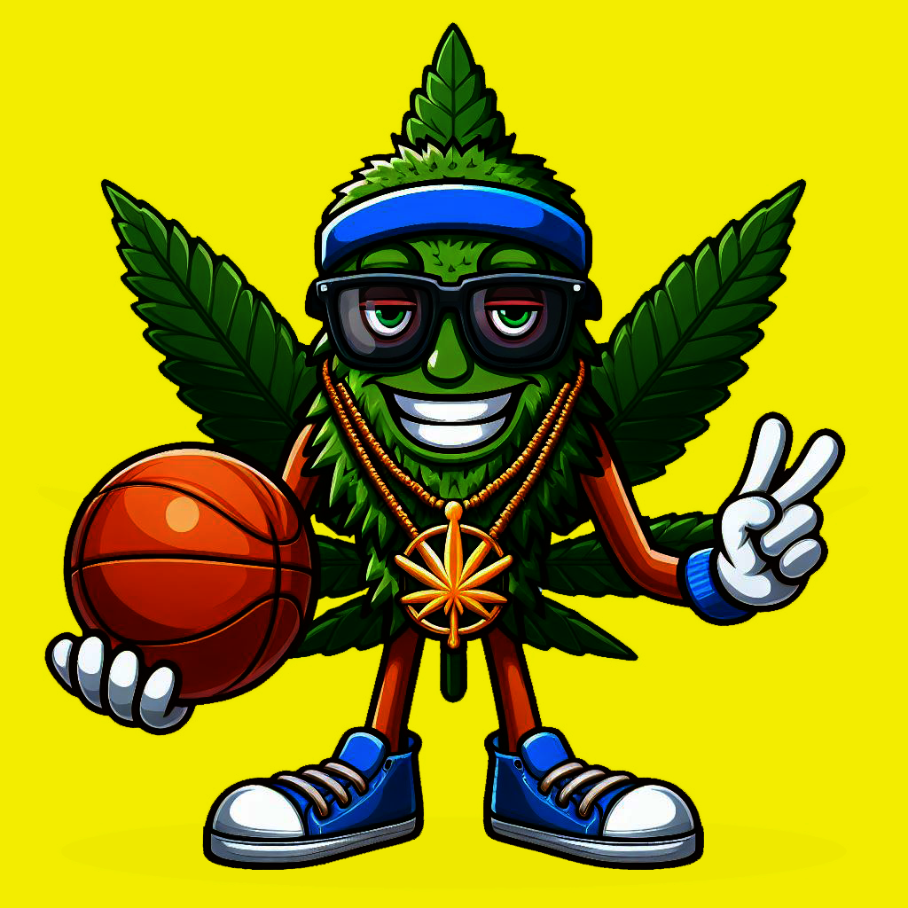 Stoner Hooopers #84 NFT on Algorand