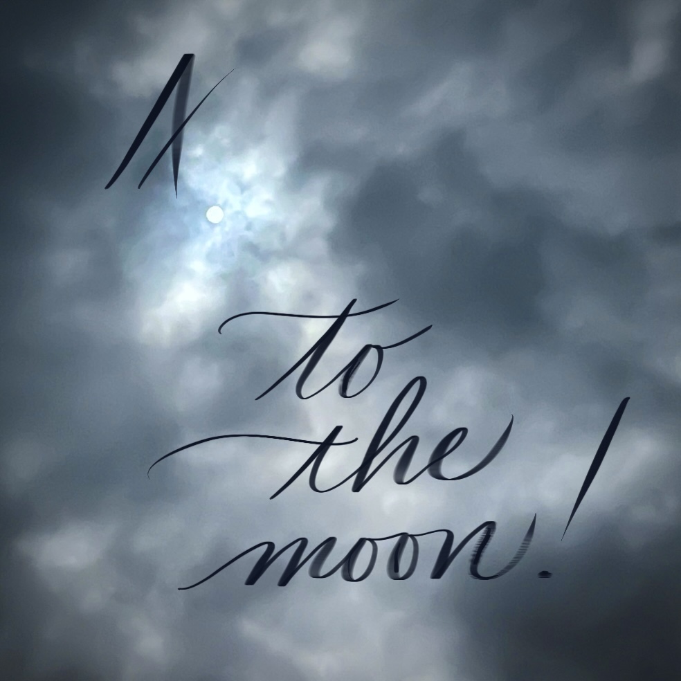 To the moon NFT on Algorand