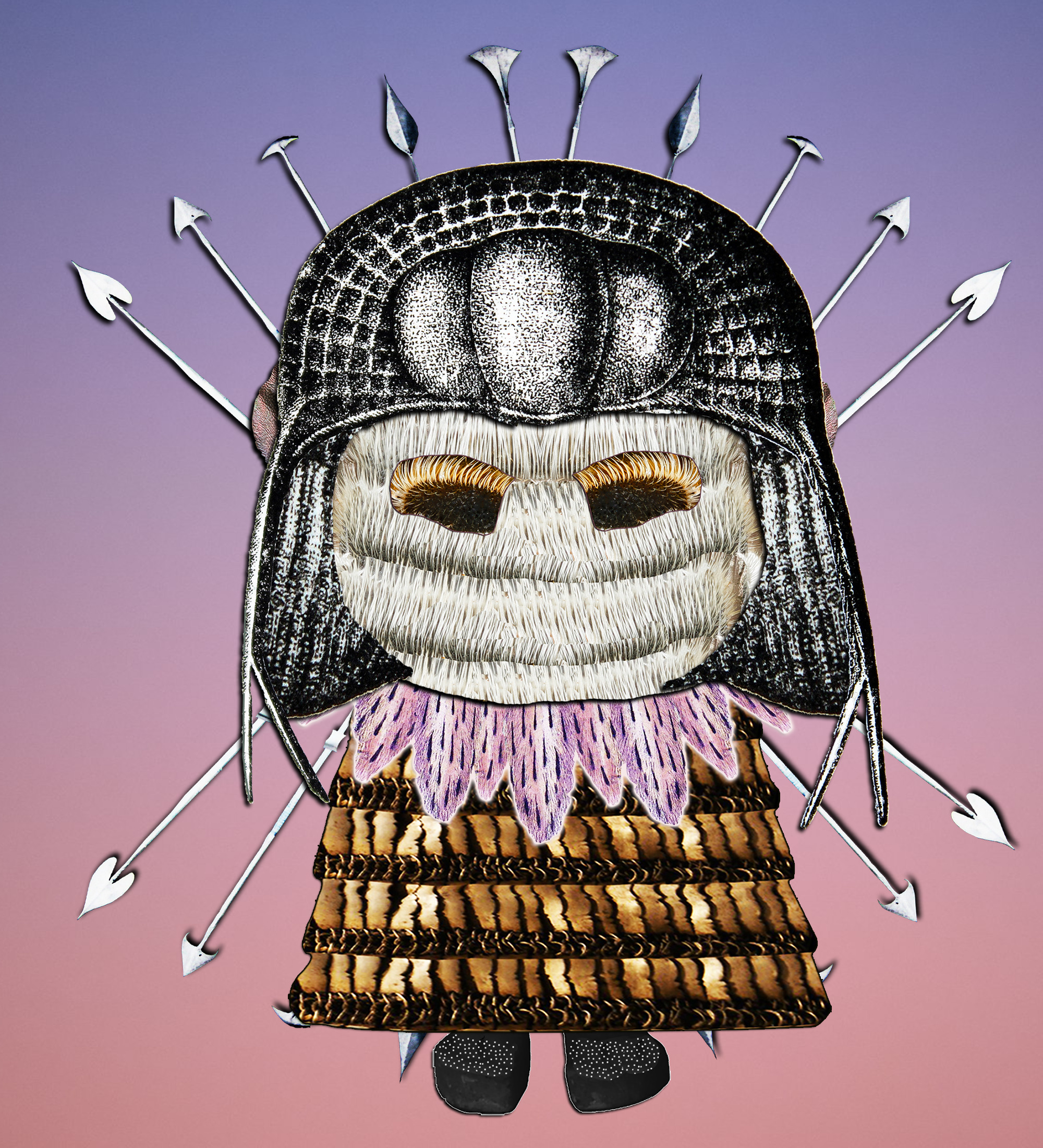 Hopium Warriors #269 NFT on Algorand