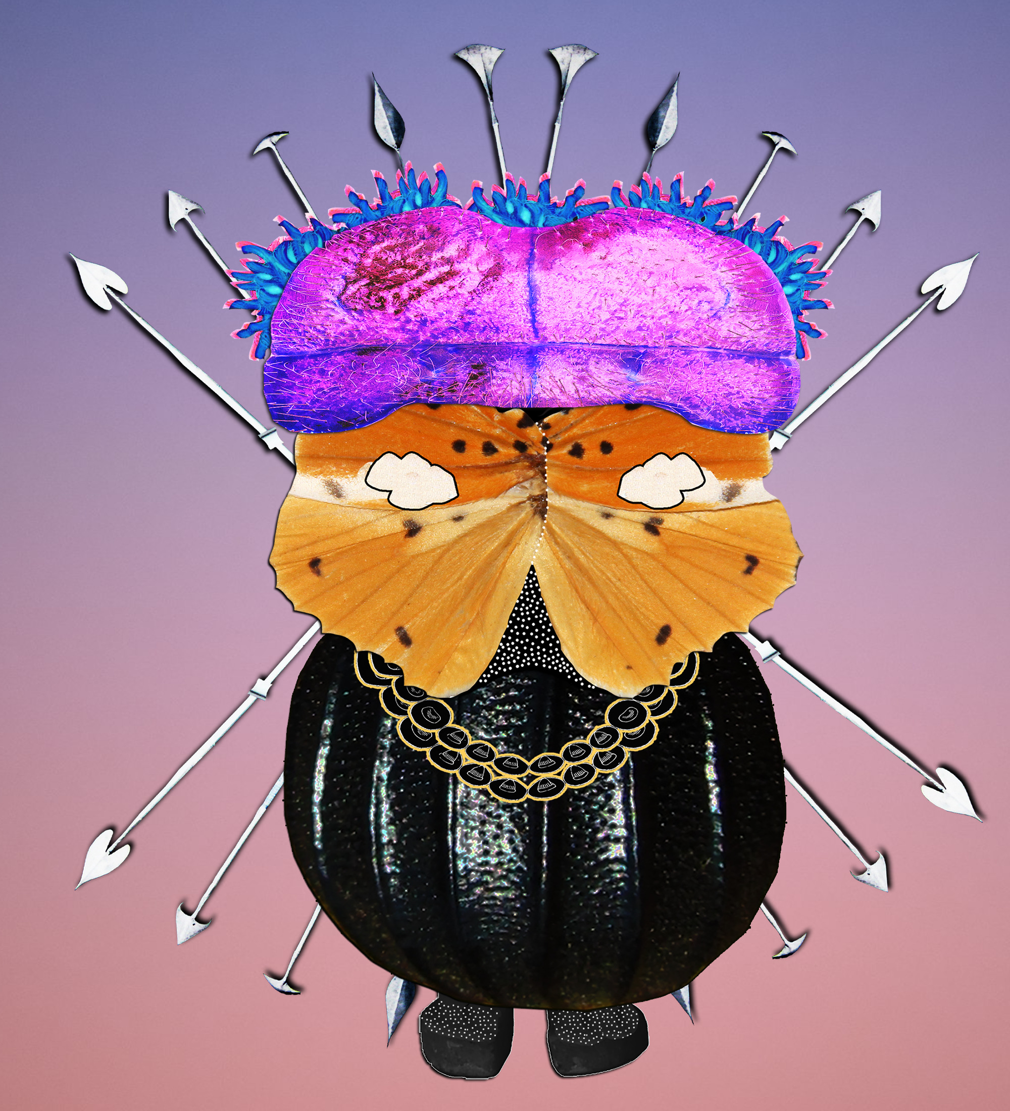 Hopium Warriors #244 NFT on Algorand