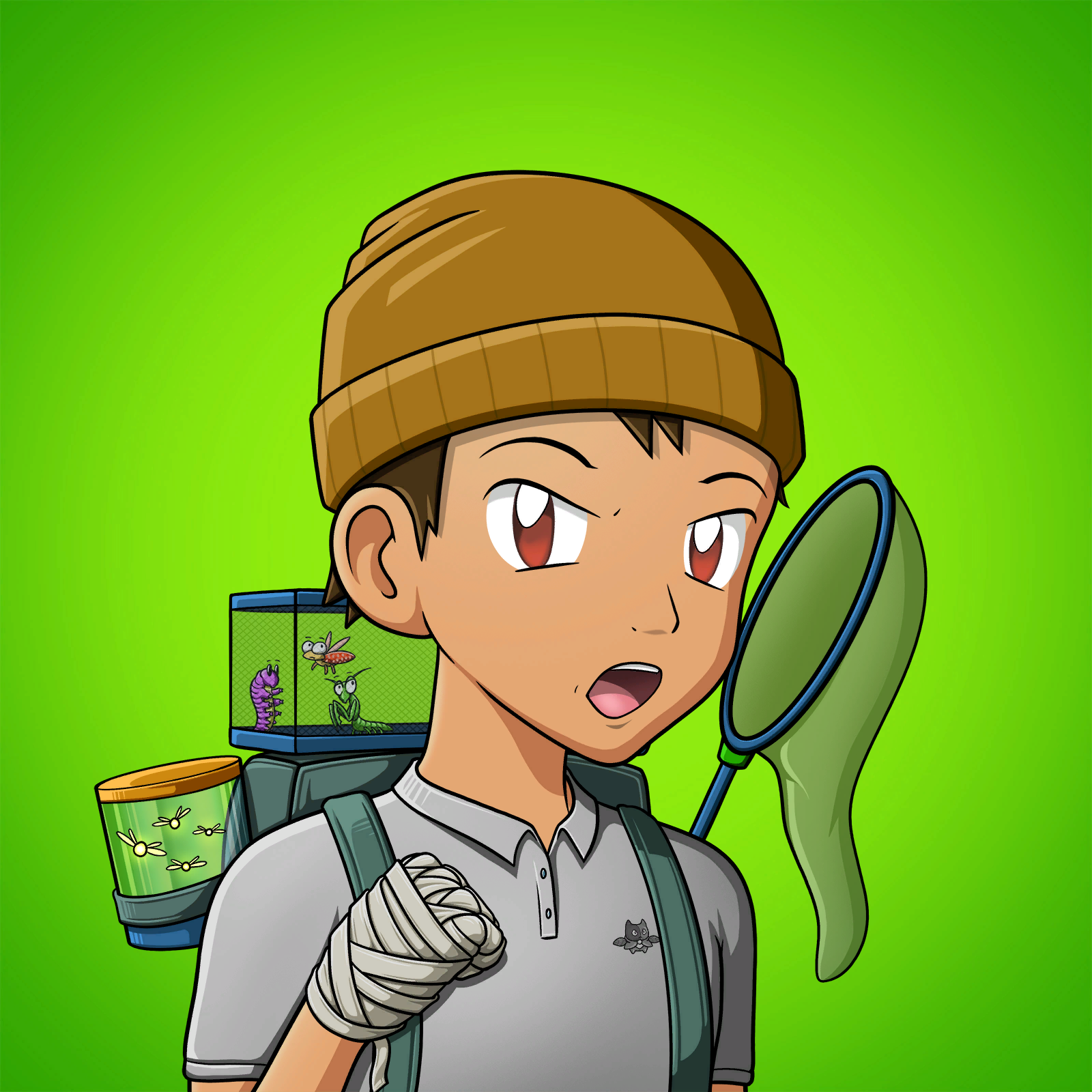 Fracctal Tamer 0205 NFT on Algorand