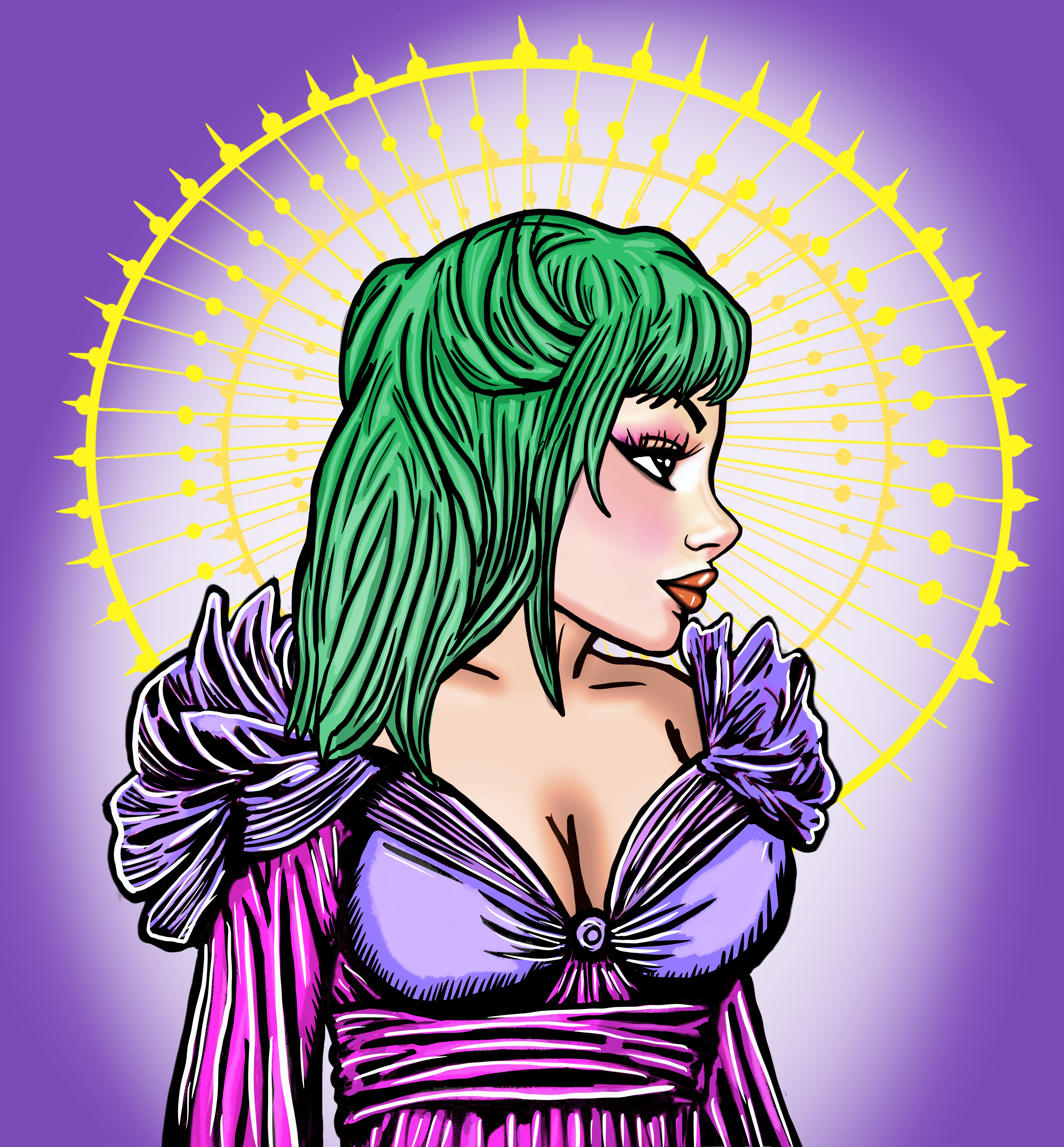 PFP Siren #69 NFT on Algorand