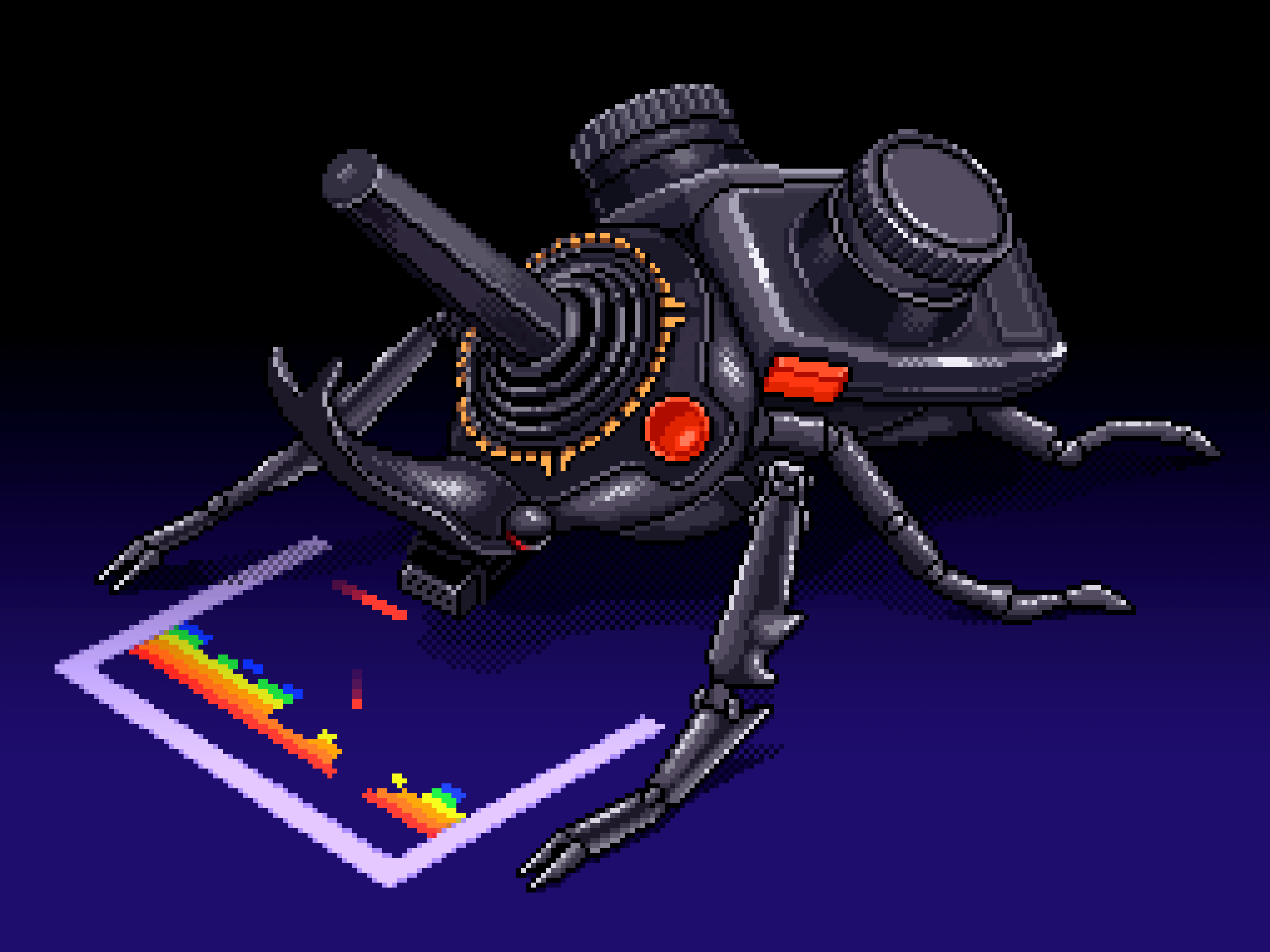Breakout Beetle NFT on Algorand