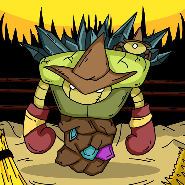 An image of Freaky x ALGOLEM