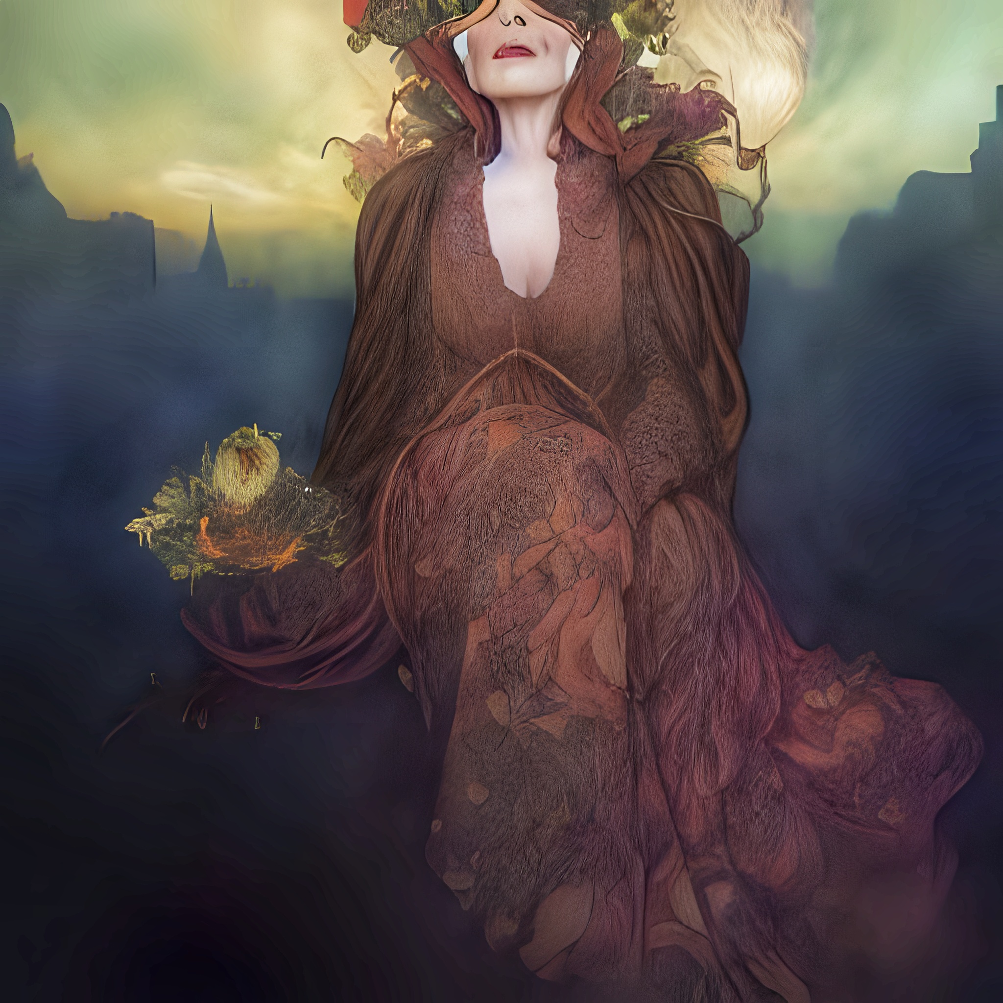 Witches of Algo Portrait 12 NFT on Algorand