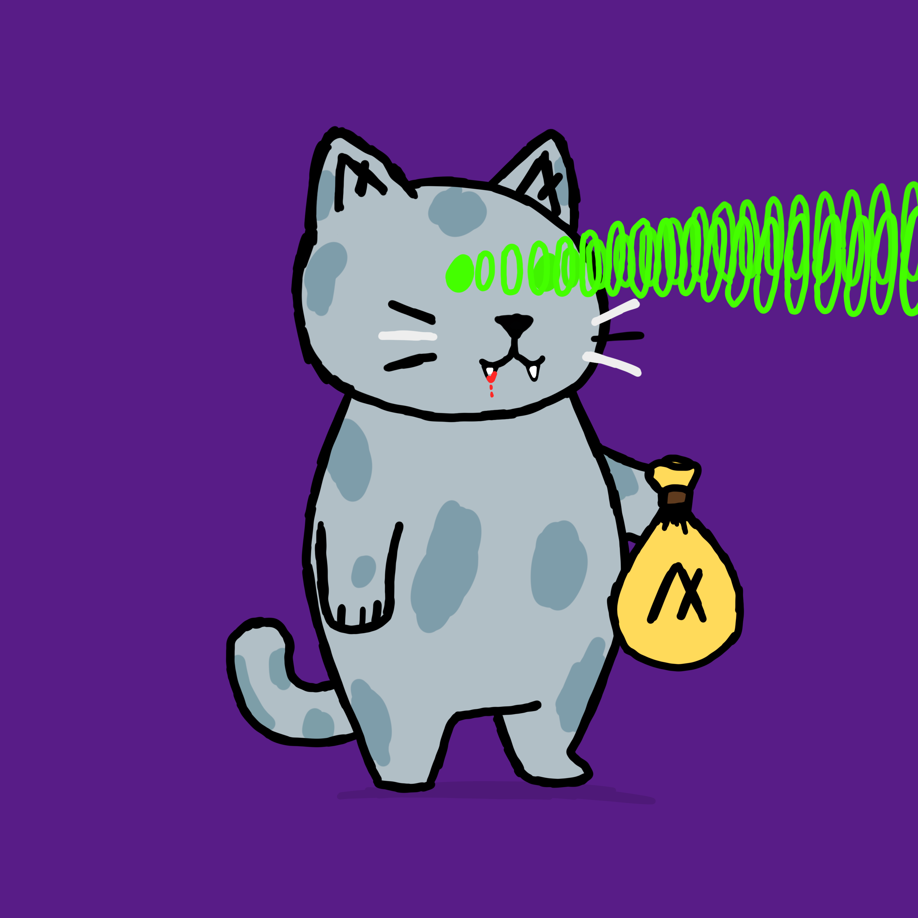 SK4L #44 NFT on Algorand