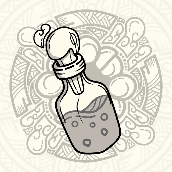 Image of Grey Potion 2