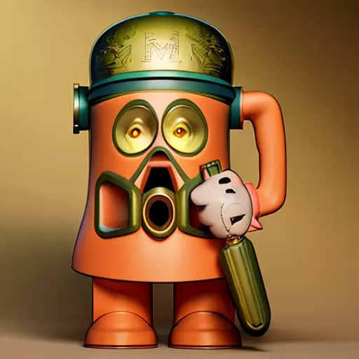 HorrorMuGs 301 NFT on Algorand