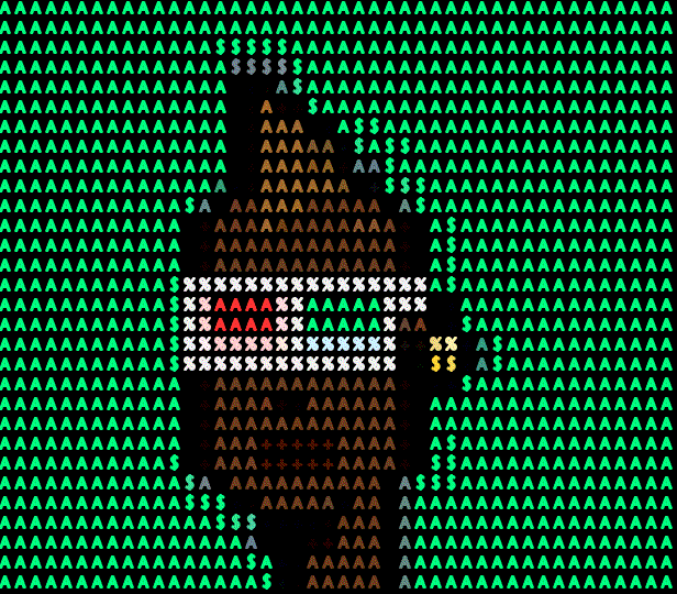CrypticPunk #8284 NFT on Algorand