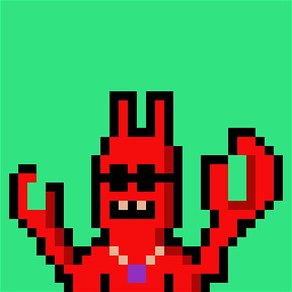 Pixel Lobster #378