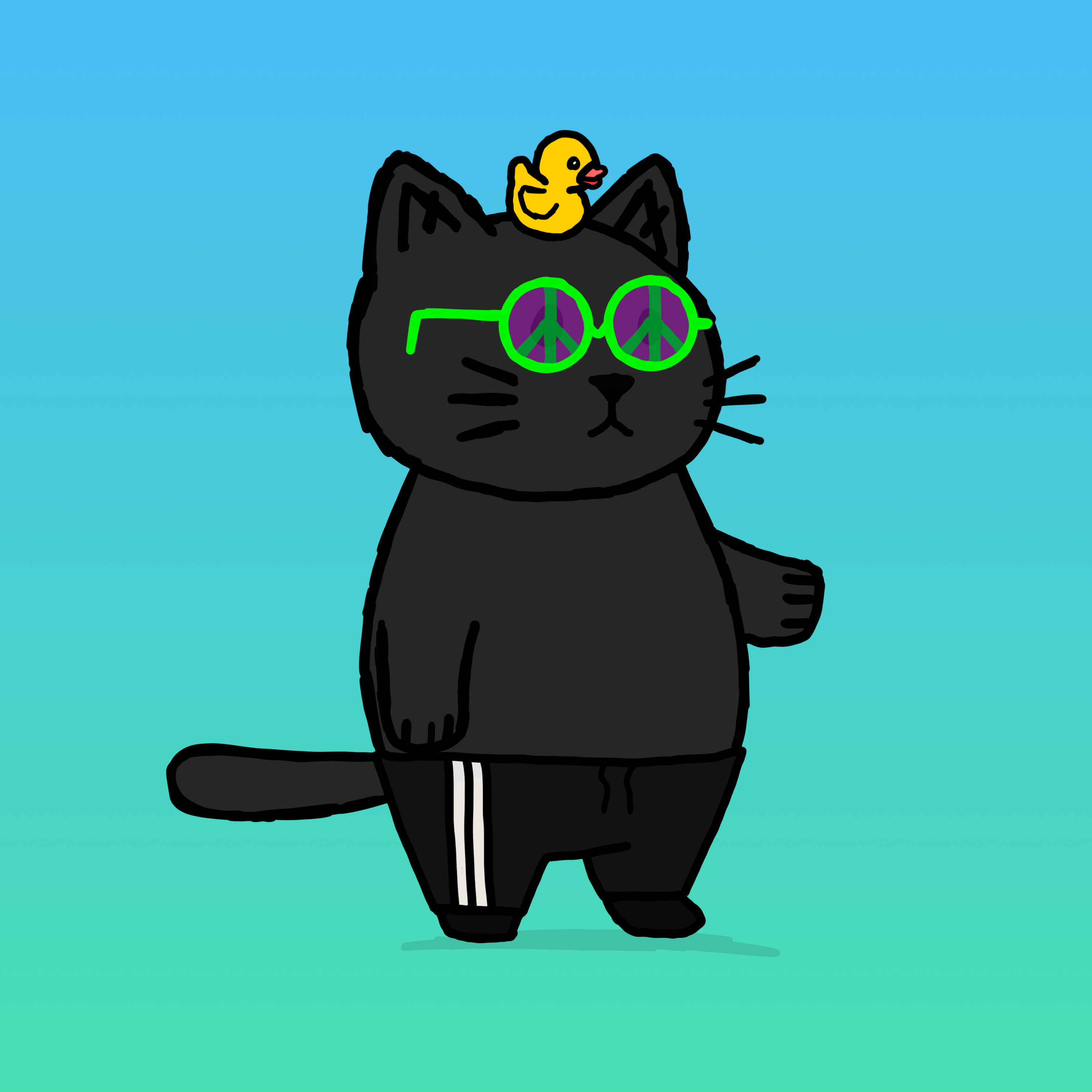 SK4L #1240 NFT on Algorand