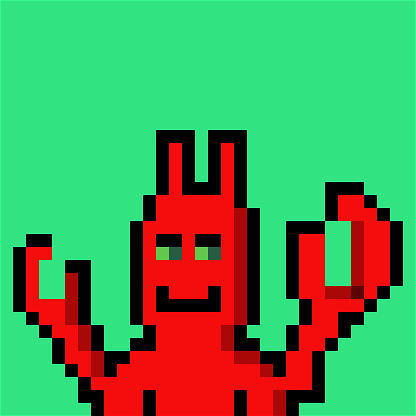 Pixel Lobster #178