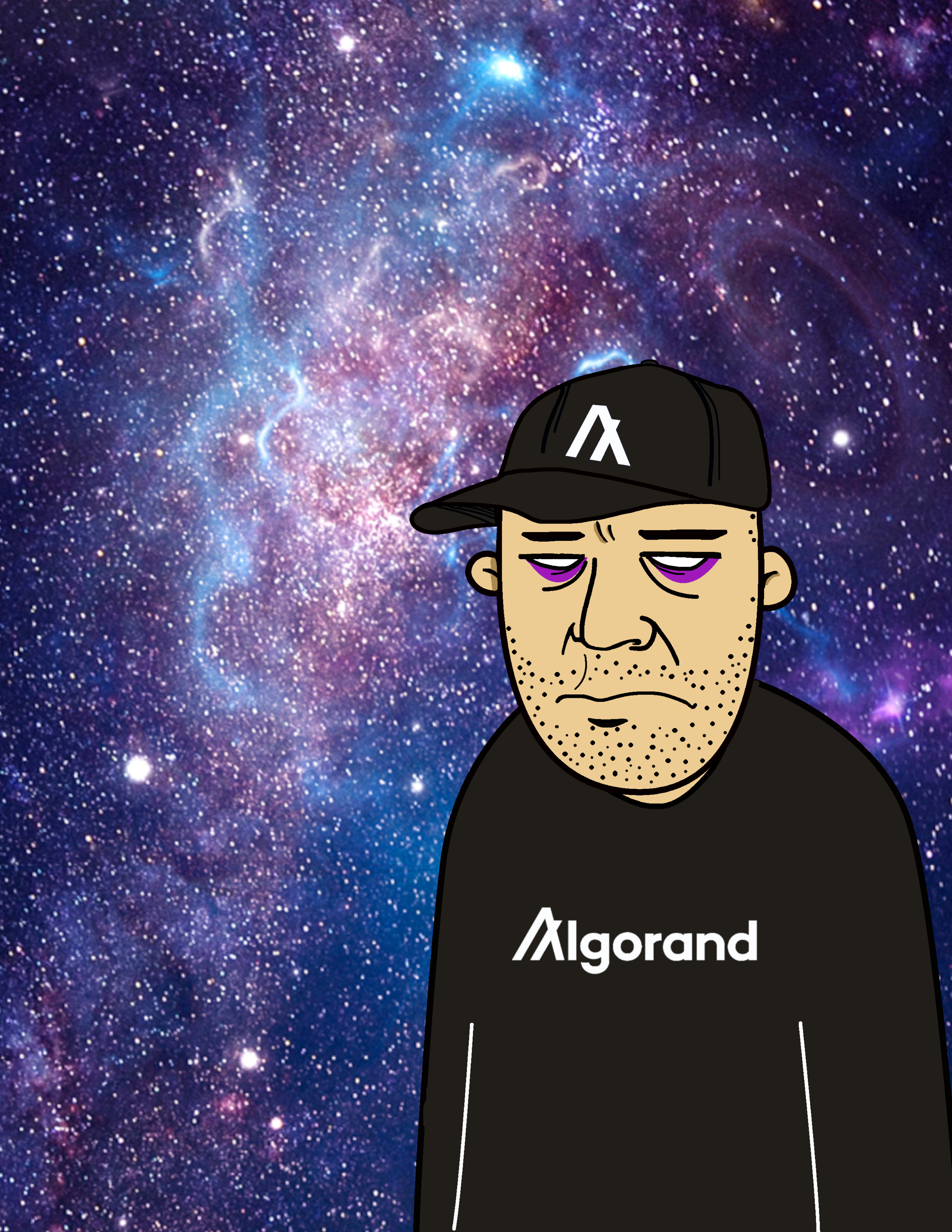 Always Tired Algorand 1/5 NFT on Algorand