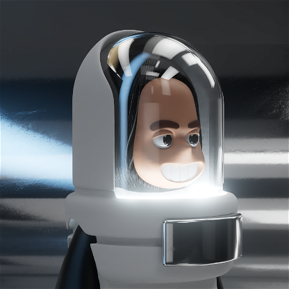 0043 - Astronaut - Wagmi Toy Fa
