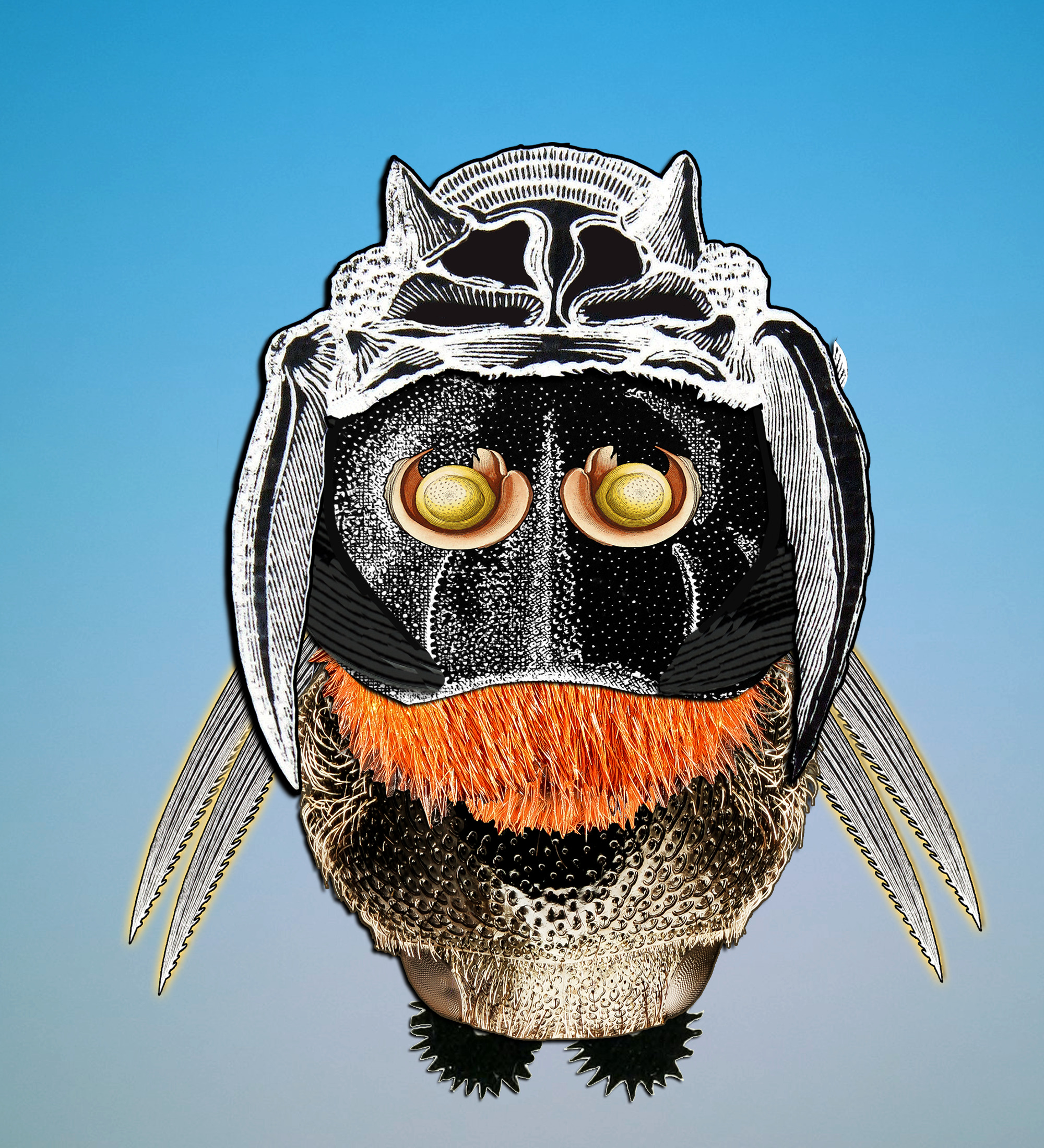 Hopium Warriors #038 NFT on Algorand