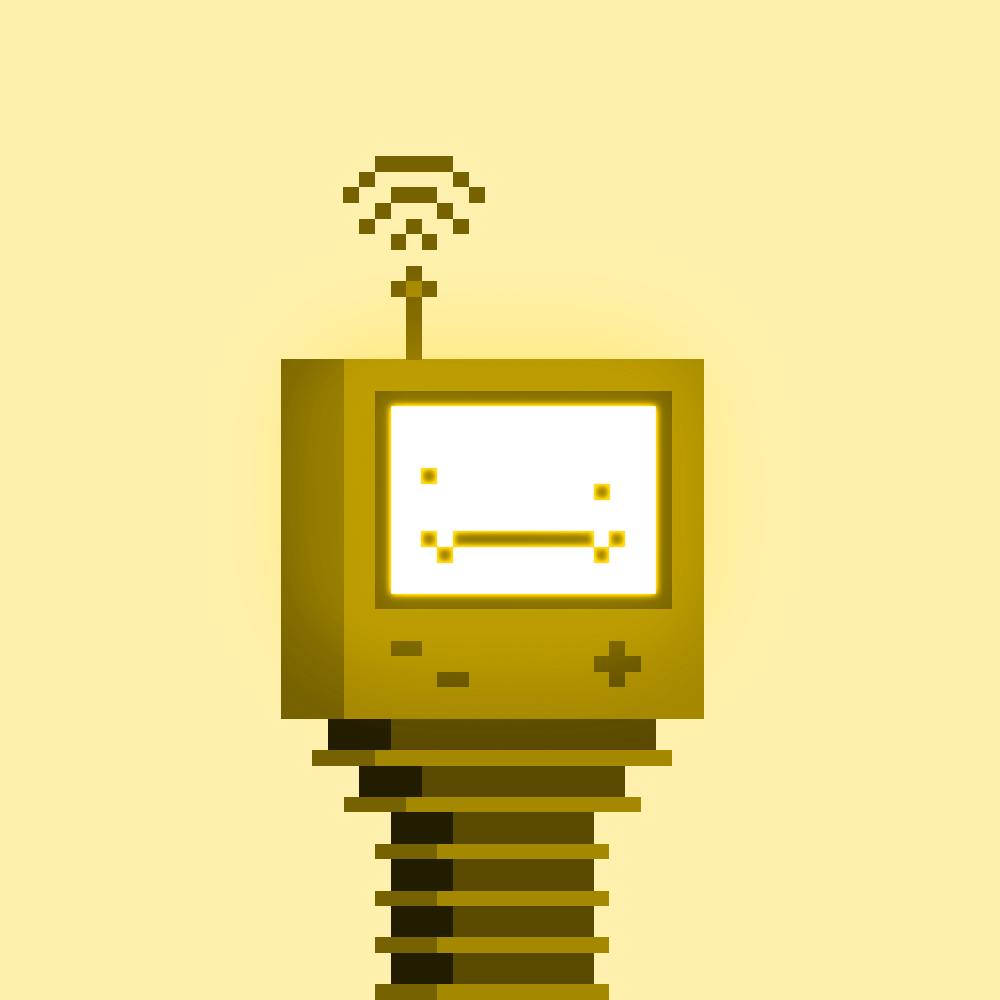 Beepboy Evolution #130 NFT on Algorand