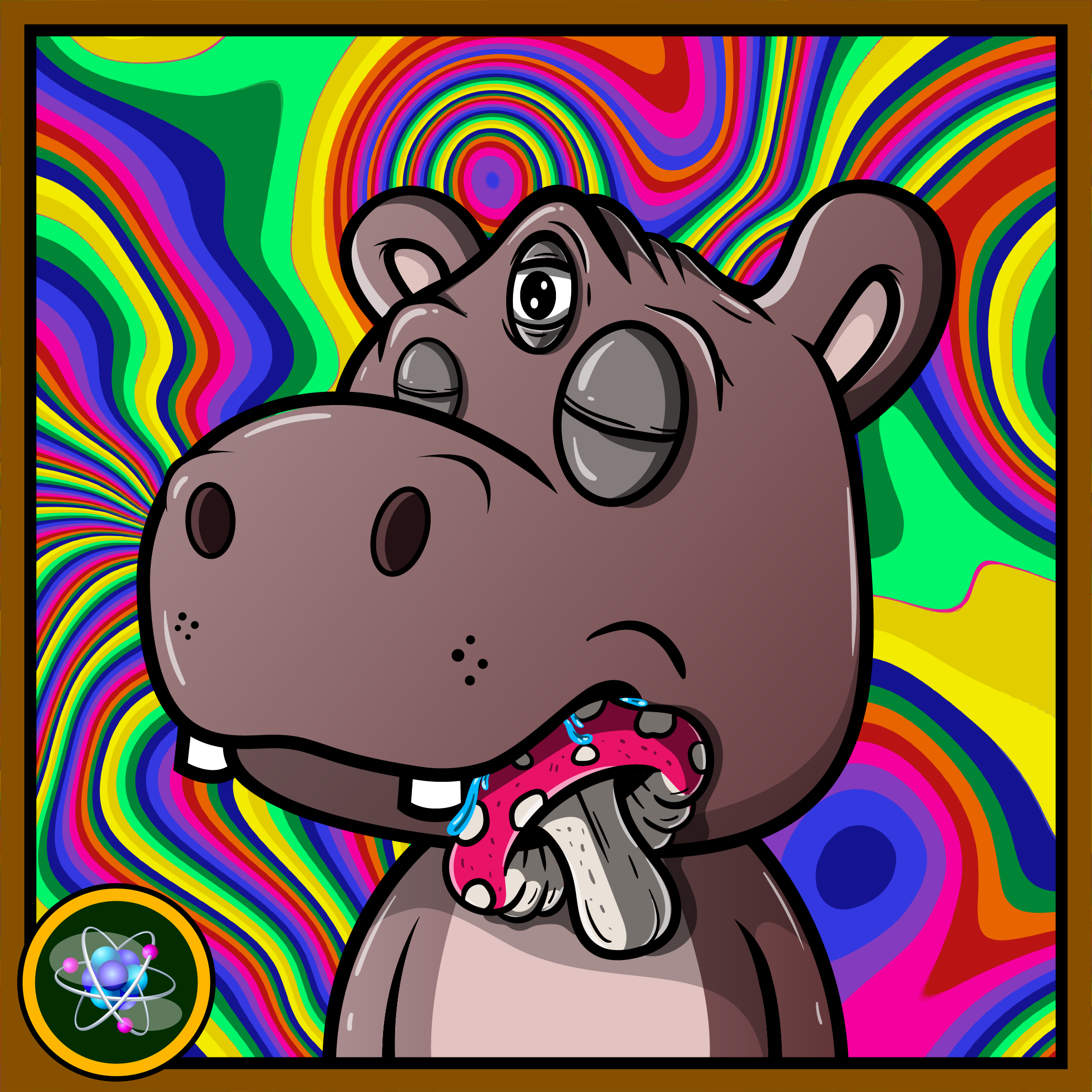 Heepow Brat 2417 NFT on Algorand