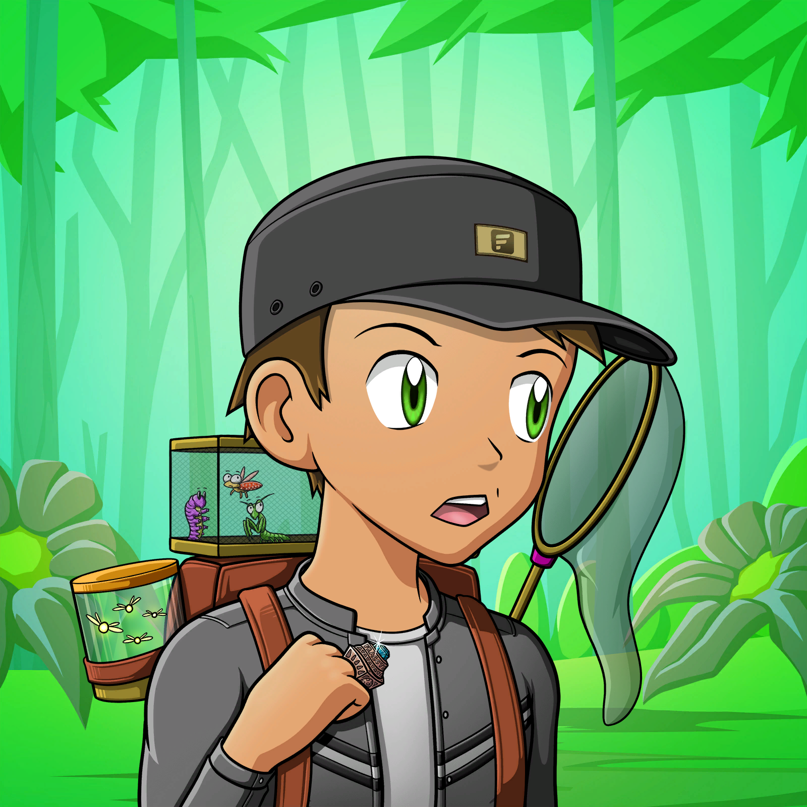 Fracctal Tamer 1581 NFT on Algorand