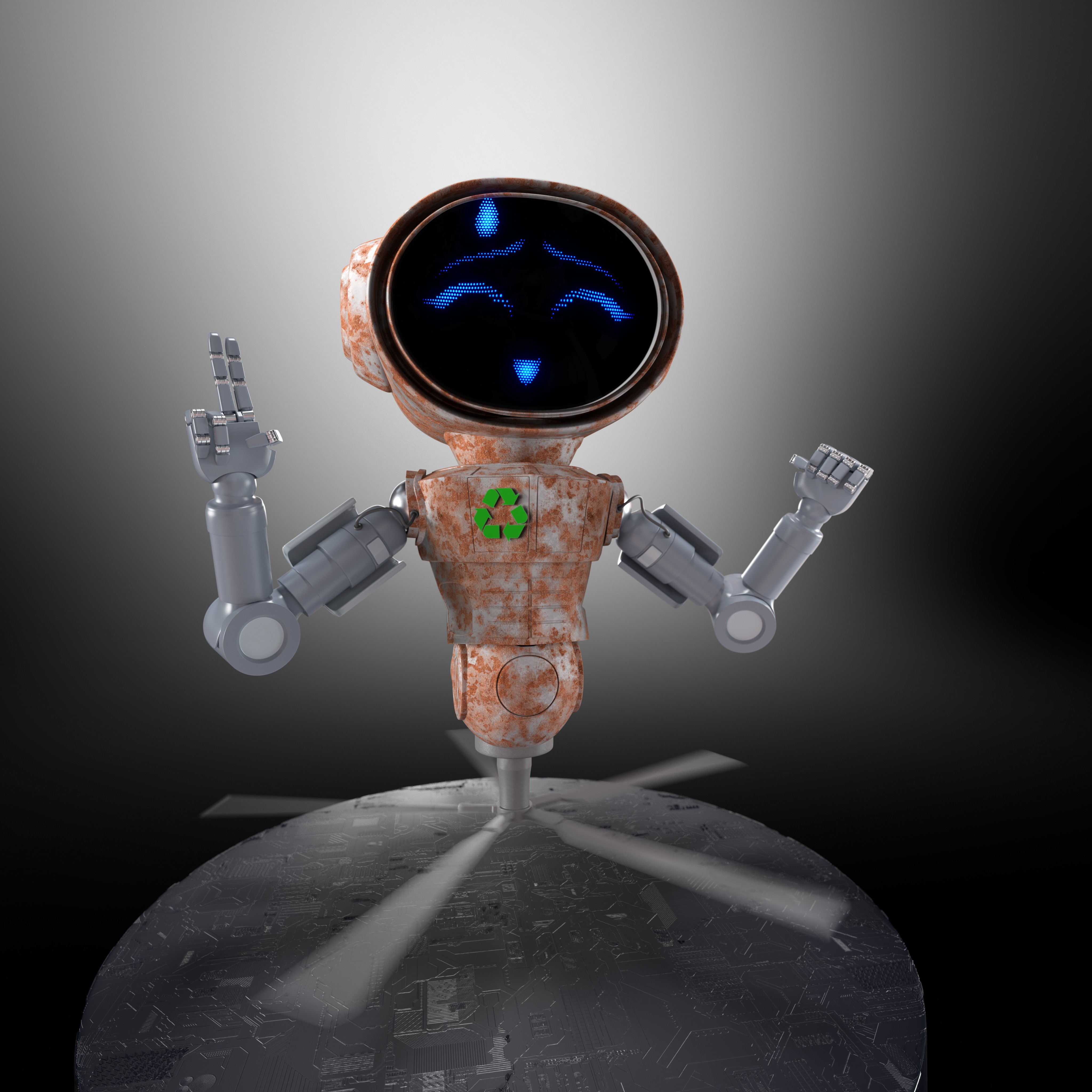 SockBot V1 No. 0031 NFT on Algorand