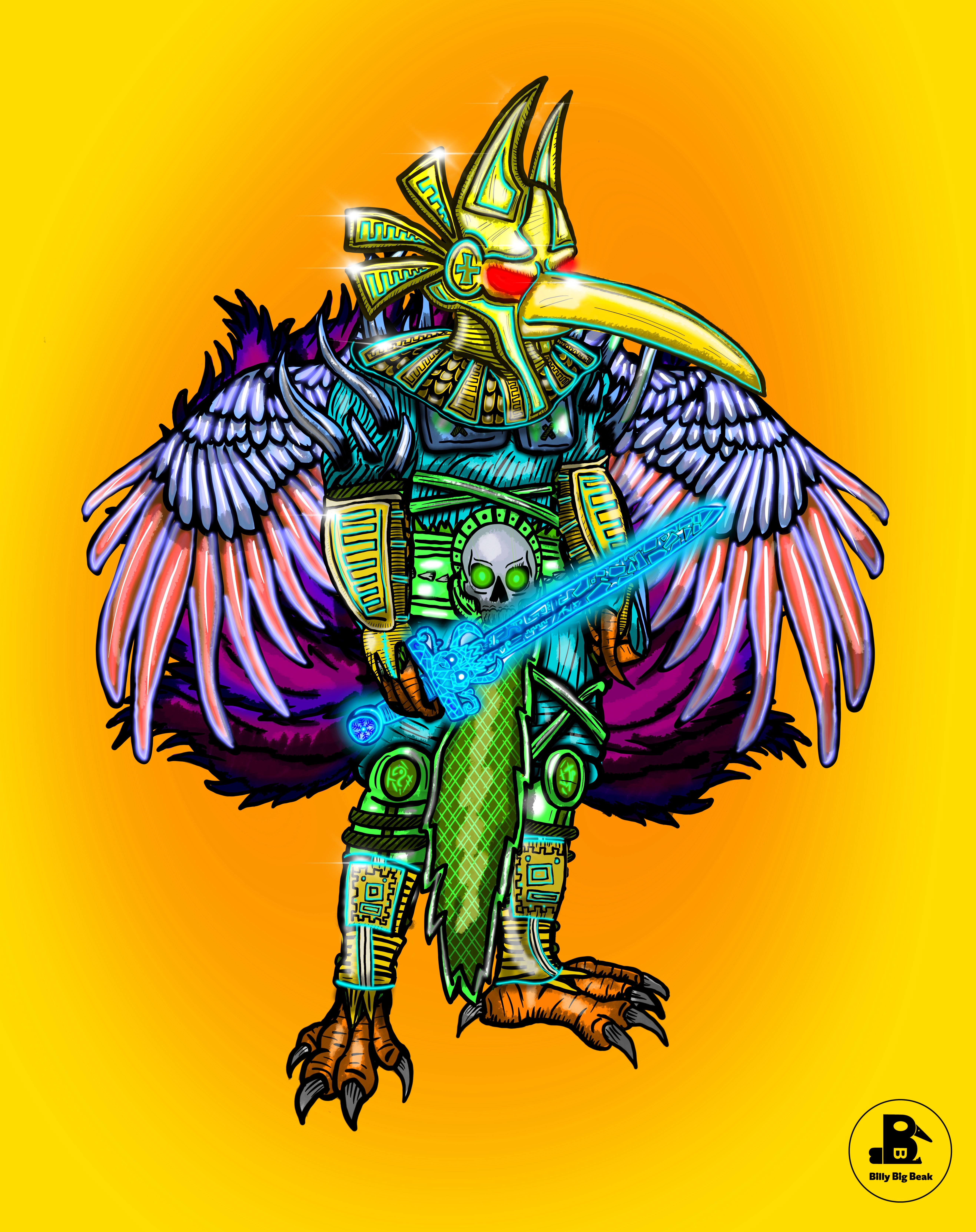 Billy S8 #63 NFT on Algorand