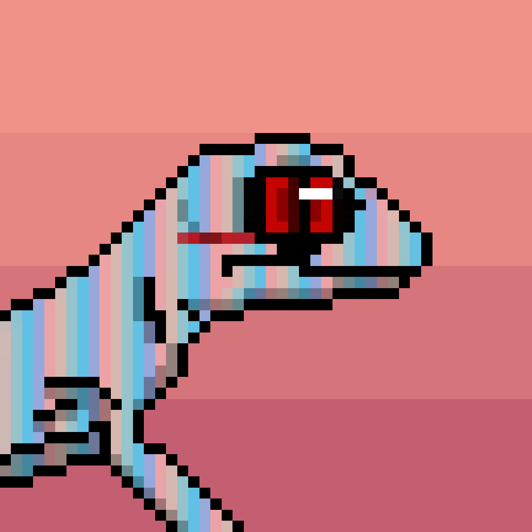 Pixel Geko: #0698 NFT on Algorand