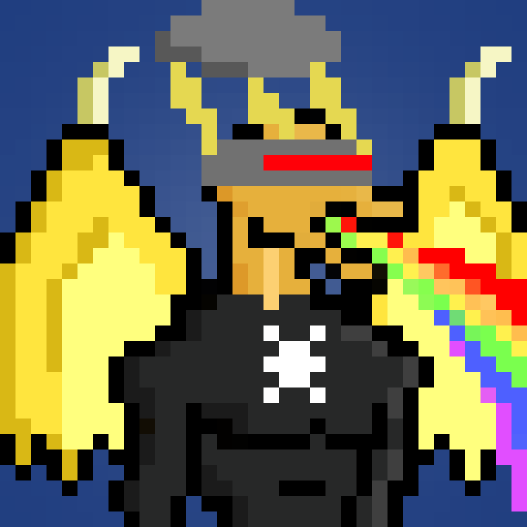 Pixel Dragon: #952 NFT on Algorand