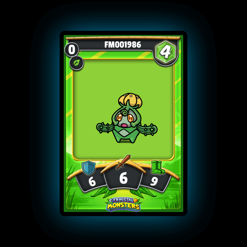 FM001986 NFT on Algorand