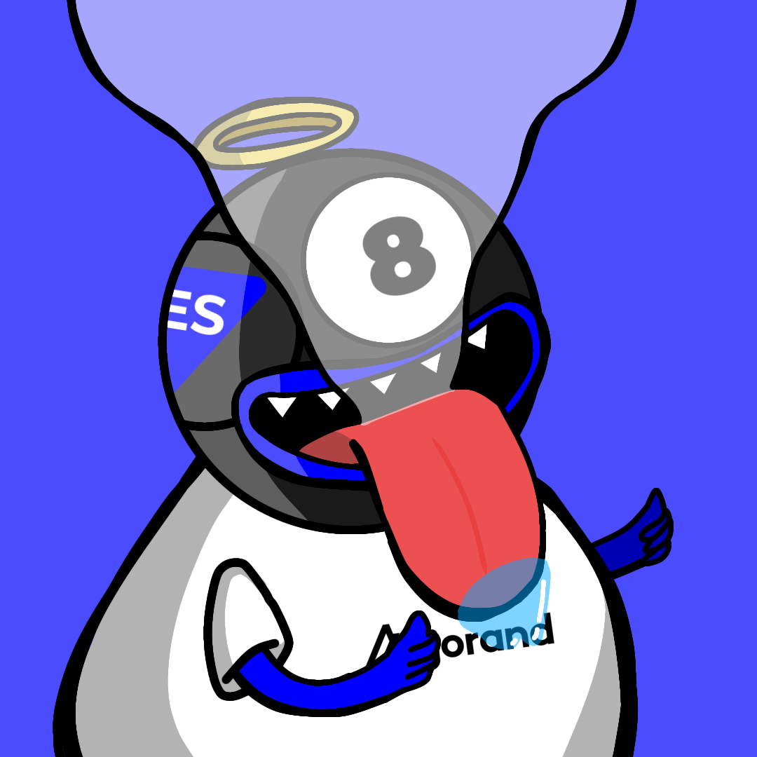 Holy Smokes Klopsie #156 NFT on Algorand