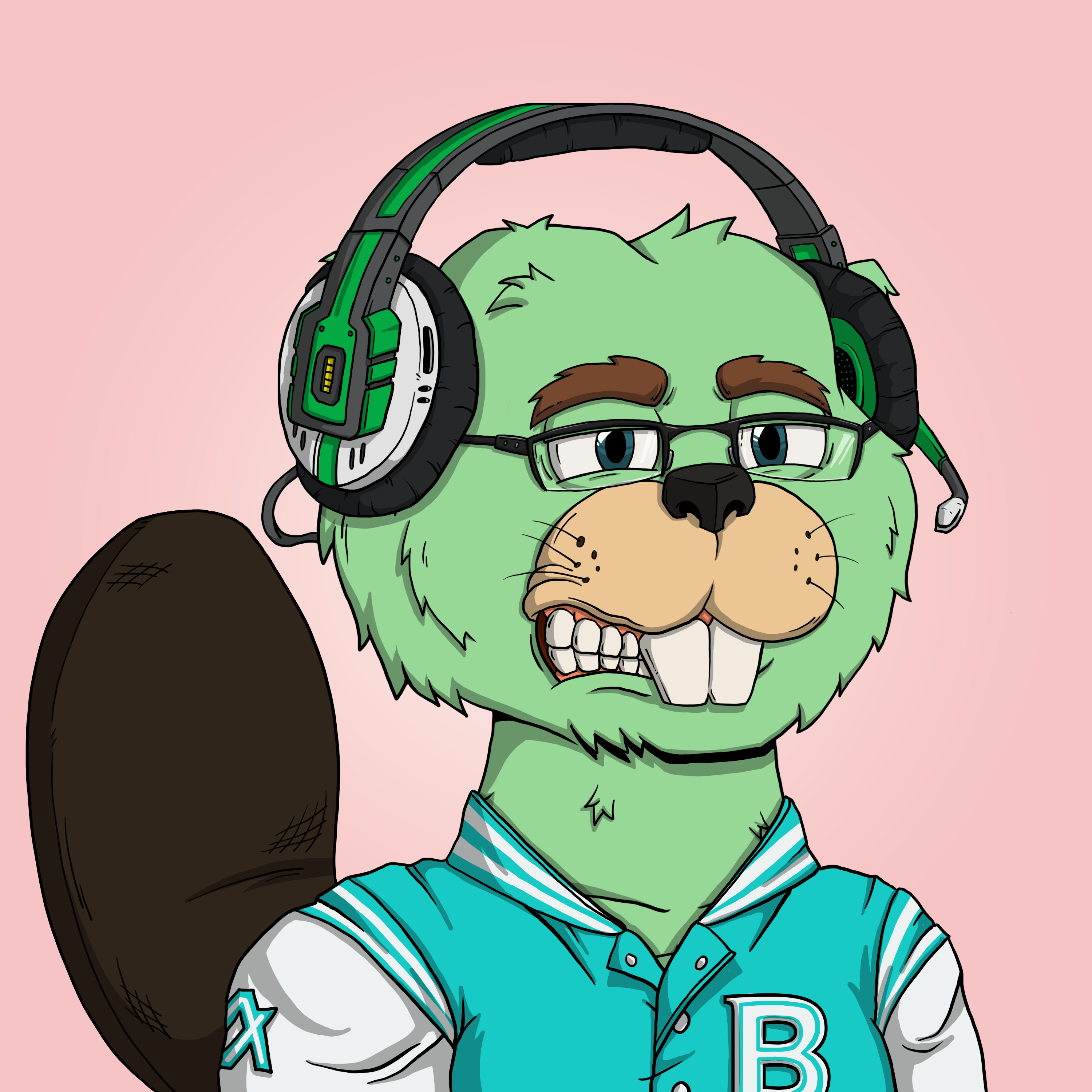 Beava Buds #669 NFT on Algorand