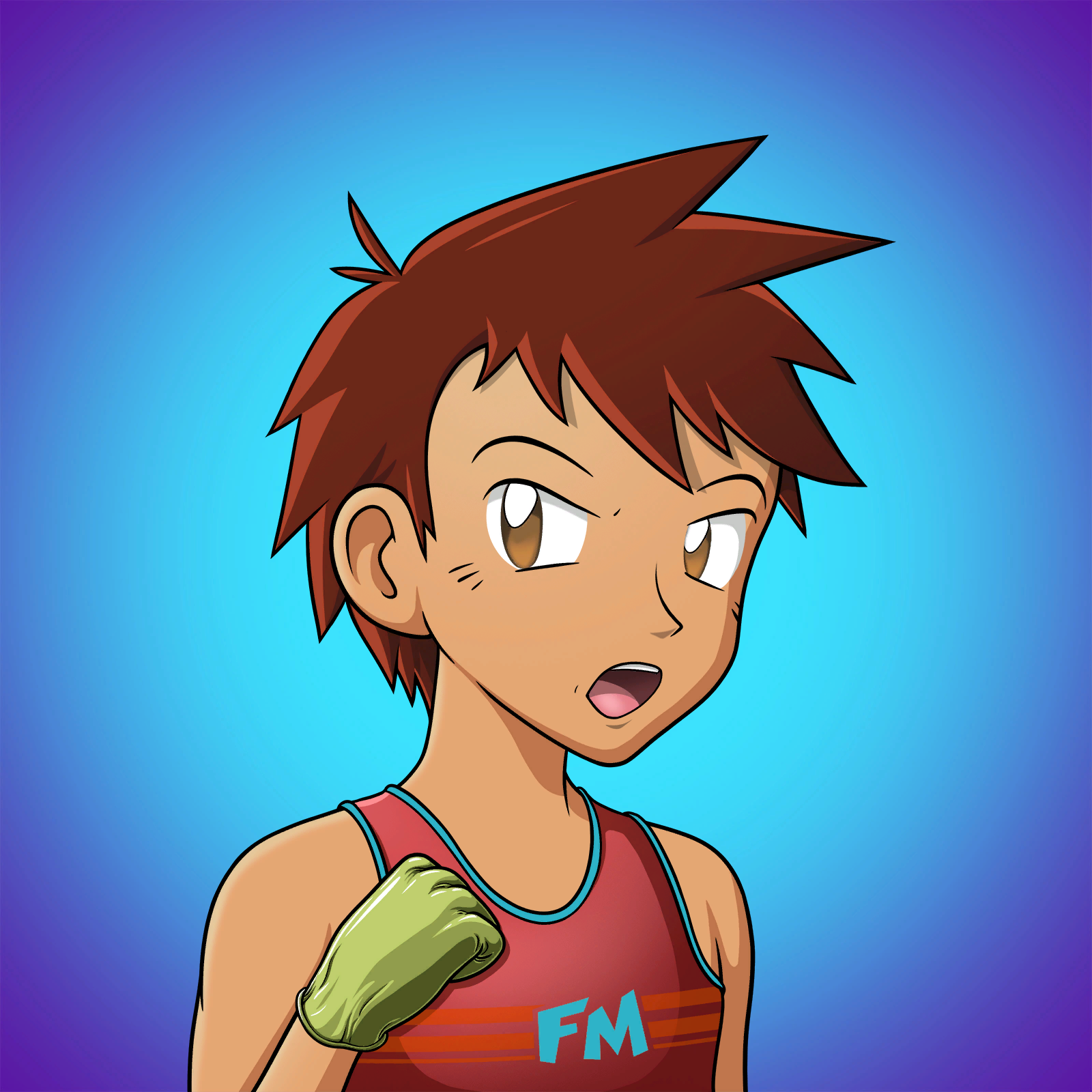 Fracctal Tamer 0448 NFT on Algorand