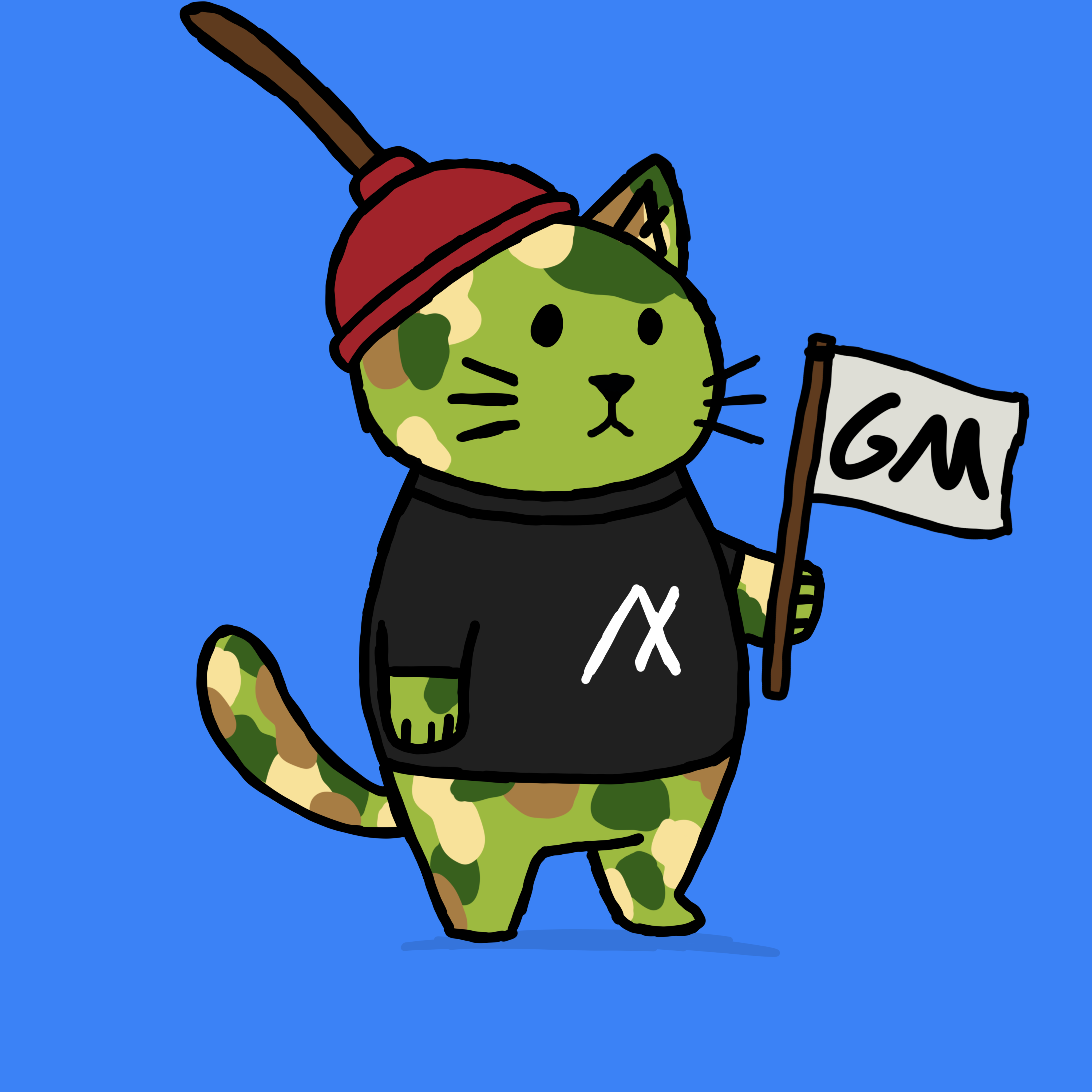 SK4L #1465 NFT on Algorand