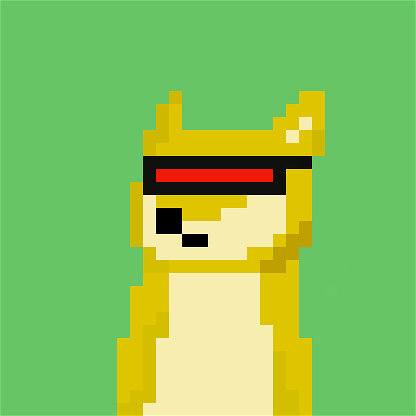 Pixel Doge 401