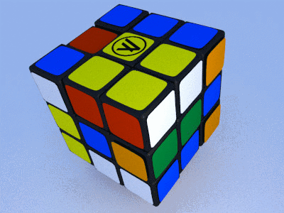 Algo Puzzle Cube