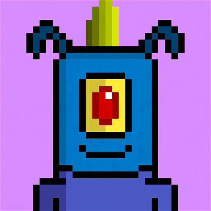 Pixel Plankton #854