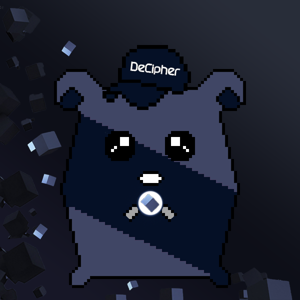 Algo Hamster Special: Decy NFT on Algorand