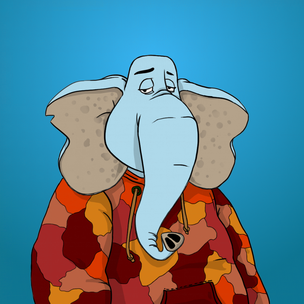 AFK Elephant #776 NFT on Algorand