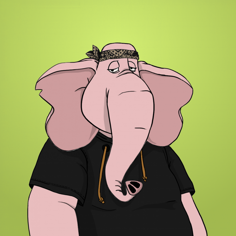 AFK Elephant #811 NFT on Algorand