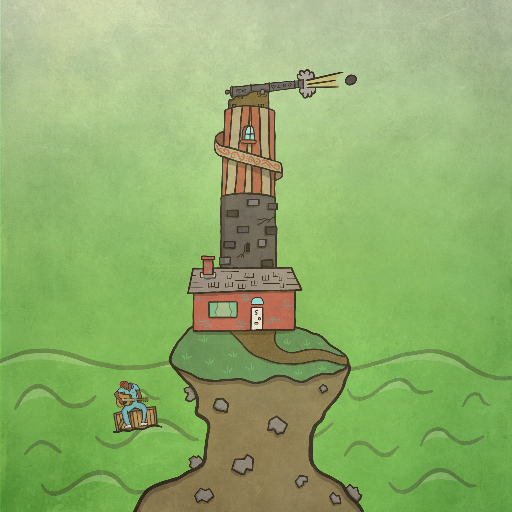 The Lighthouse #0078 NFT on Algorand