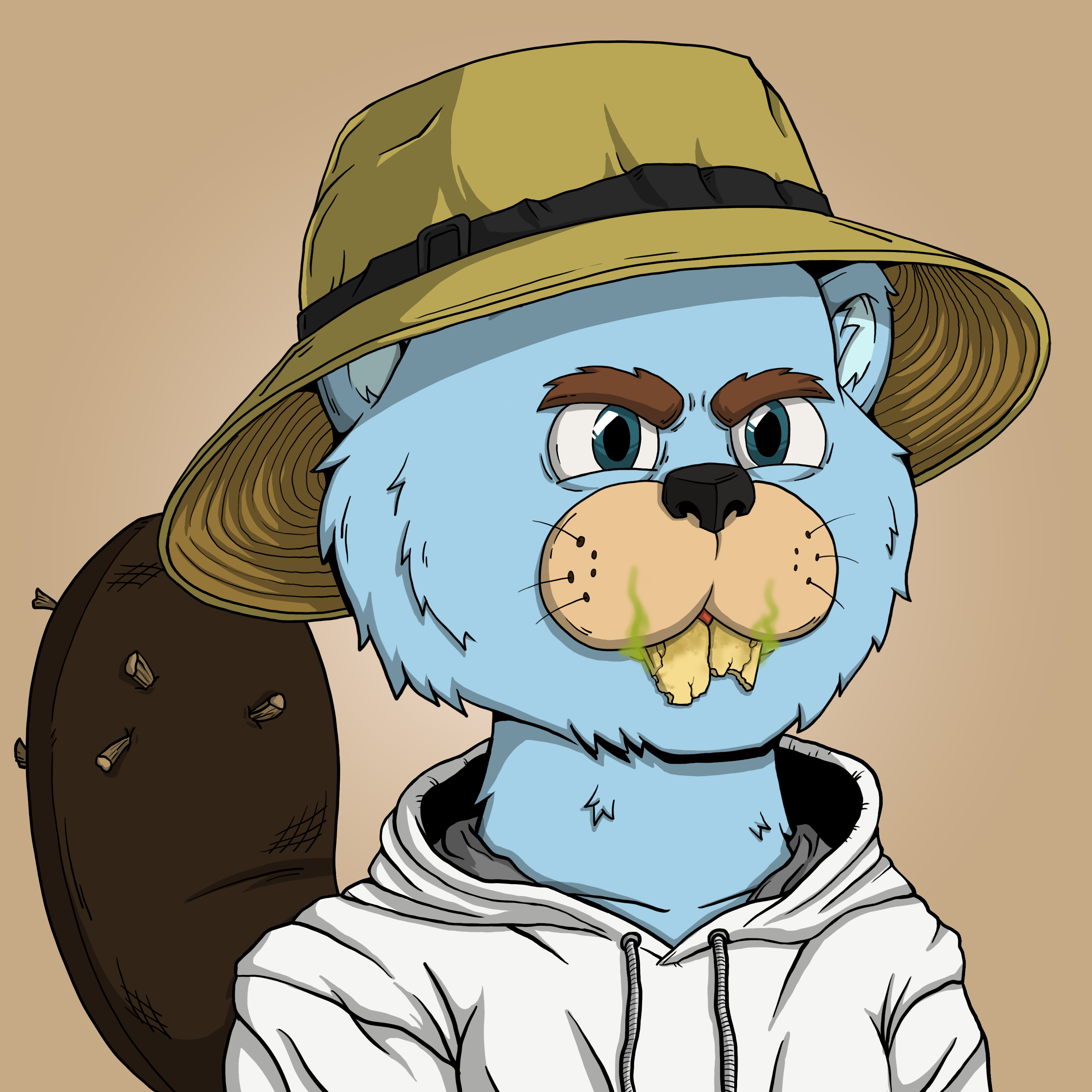 Beava Buds #1284 NFT on Algorand