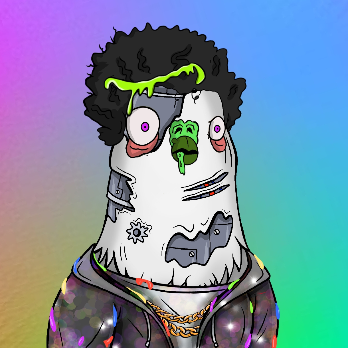 Mutant Ghetto Pigeon #426 NFT on Algorand