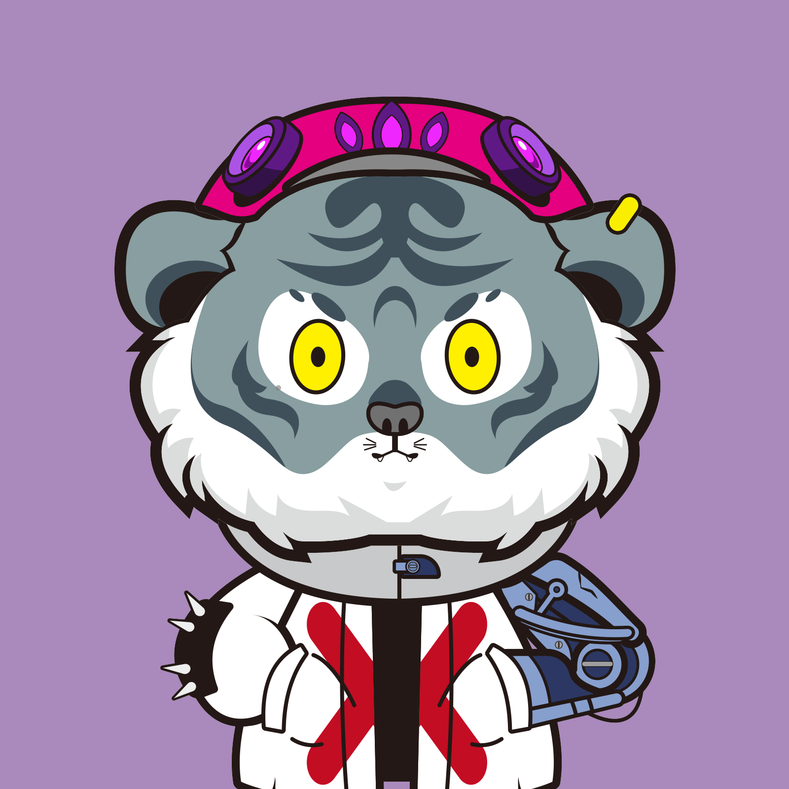 Tiger Chi #489 NFT on Algorand