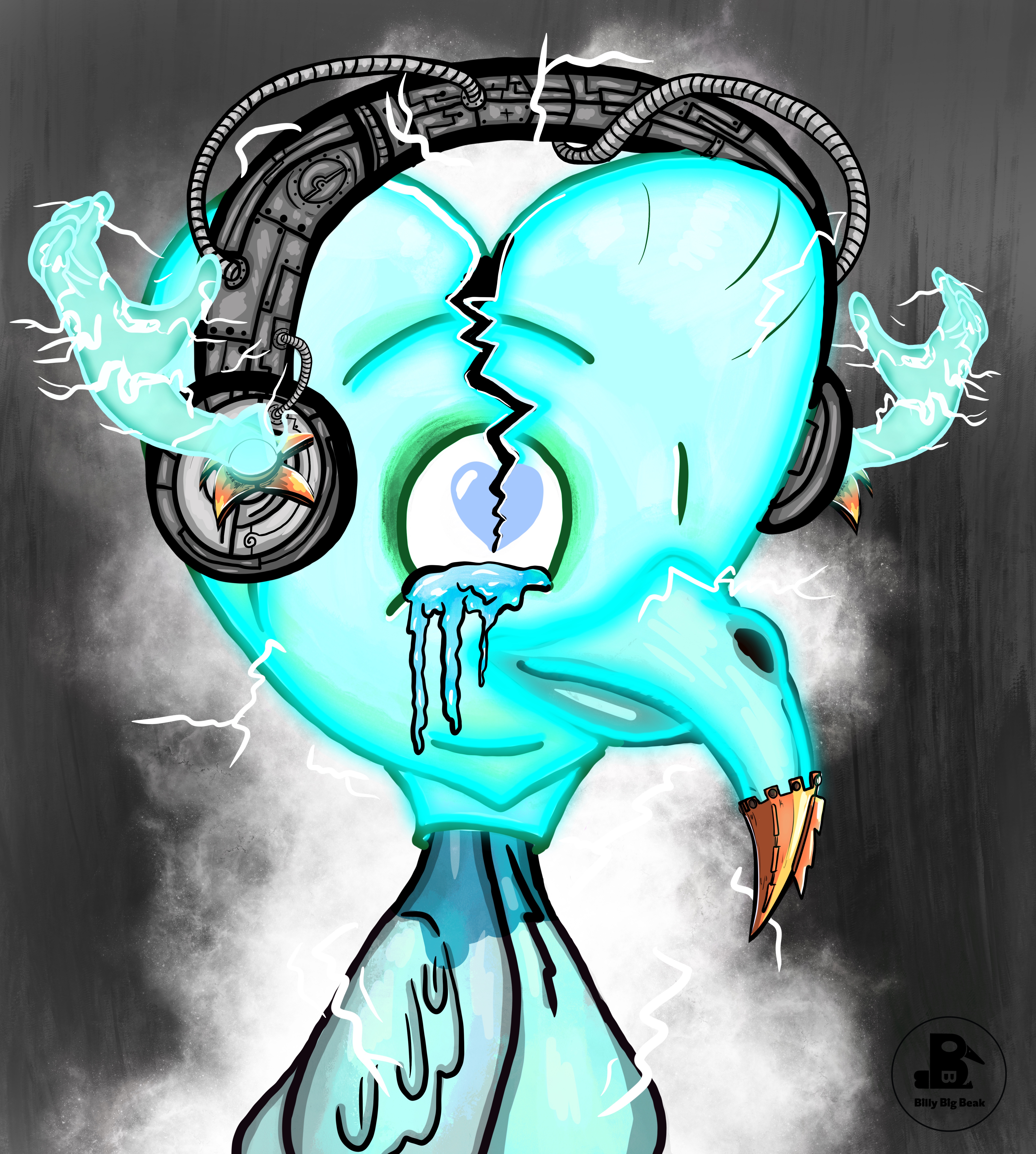 PFP Billy #257 NFT on Algorand