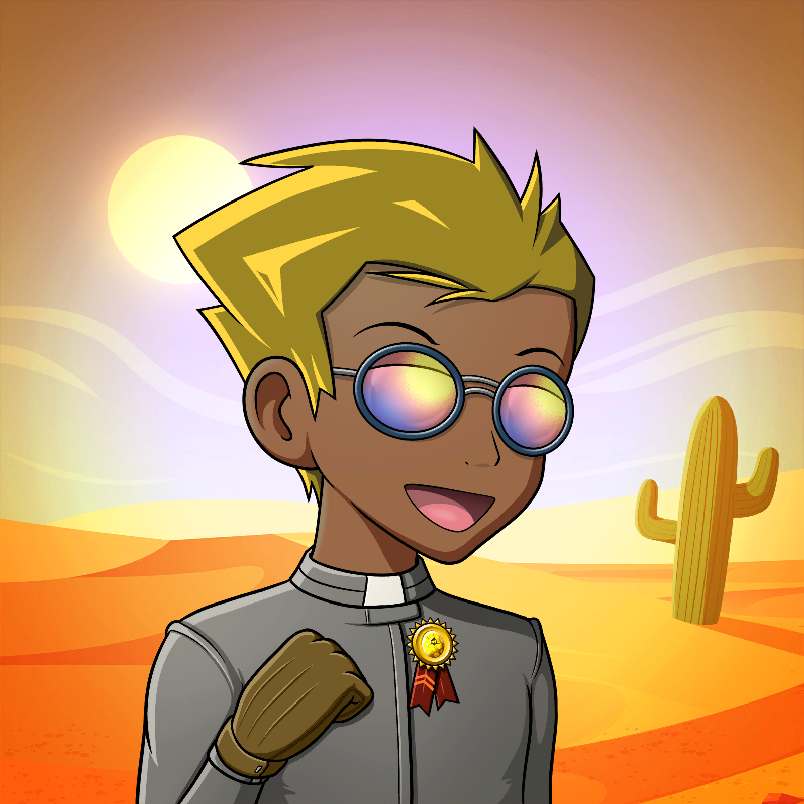 Fracctal Tamer 1077 NFT on Algorand