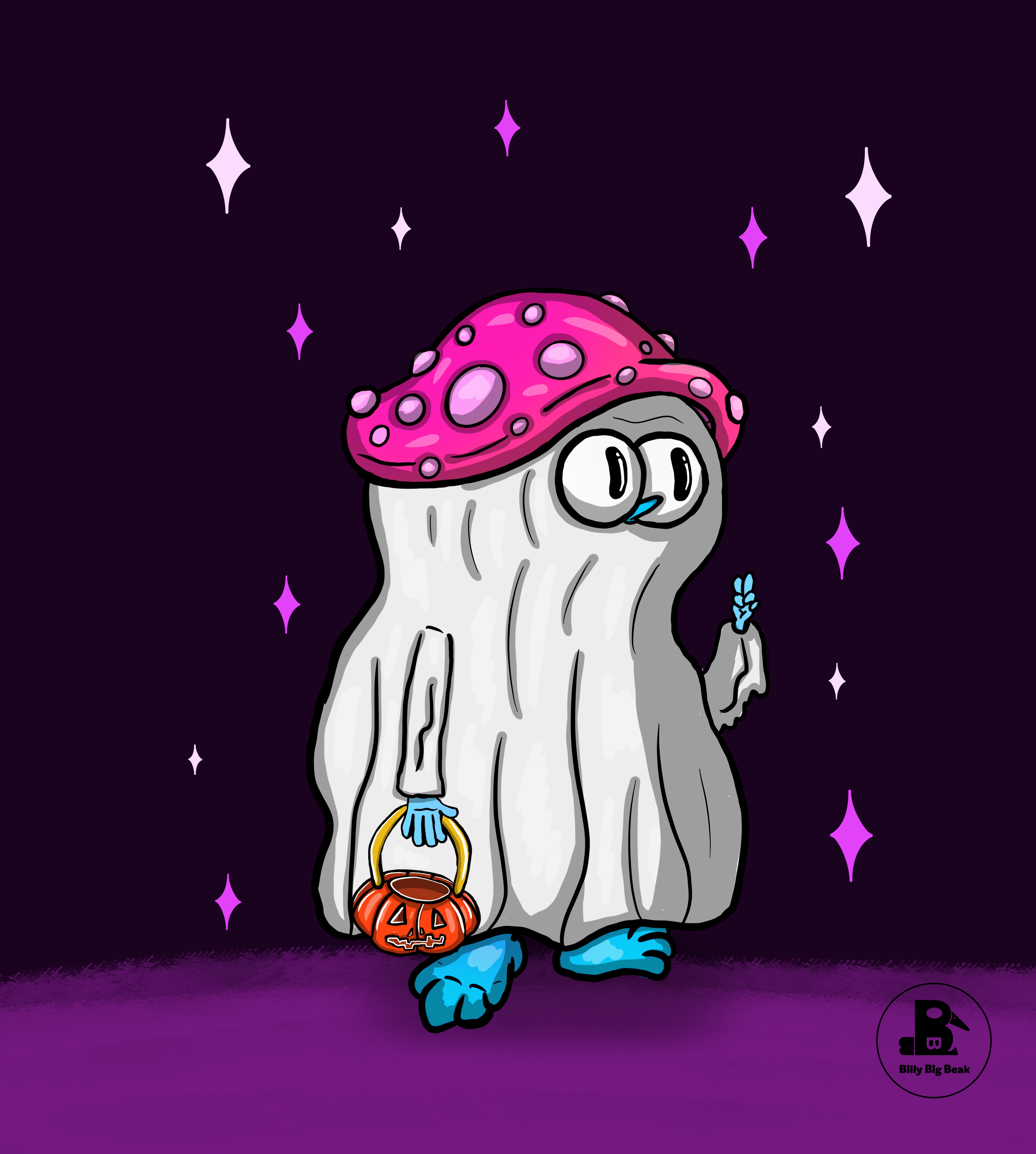 Billy XO #91 NFT on Algorand