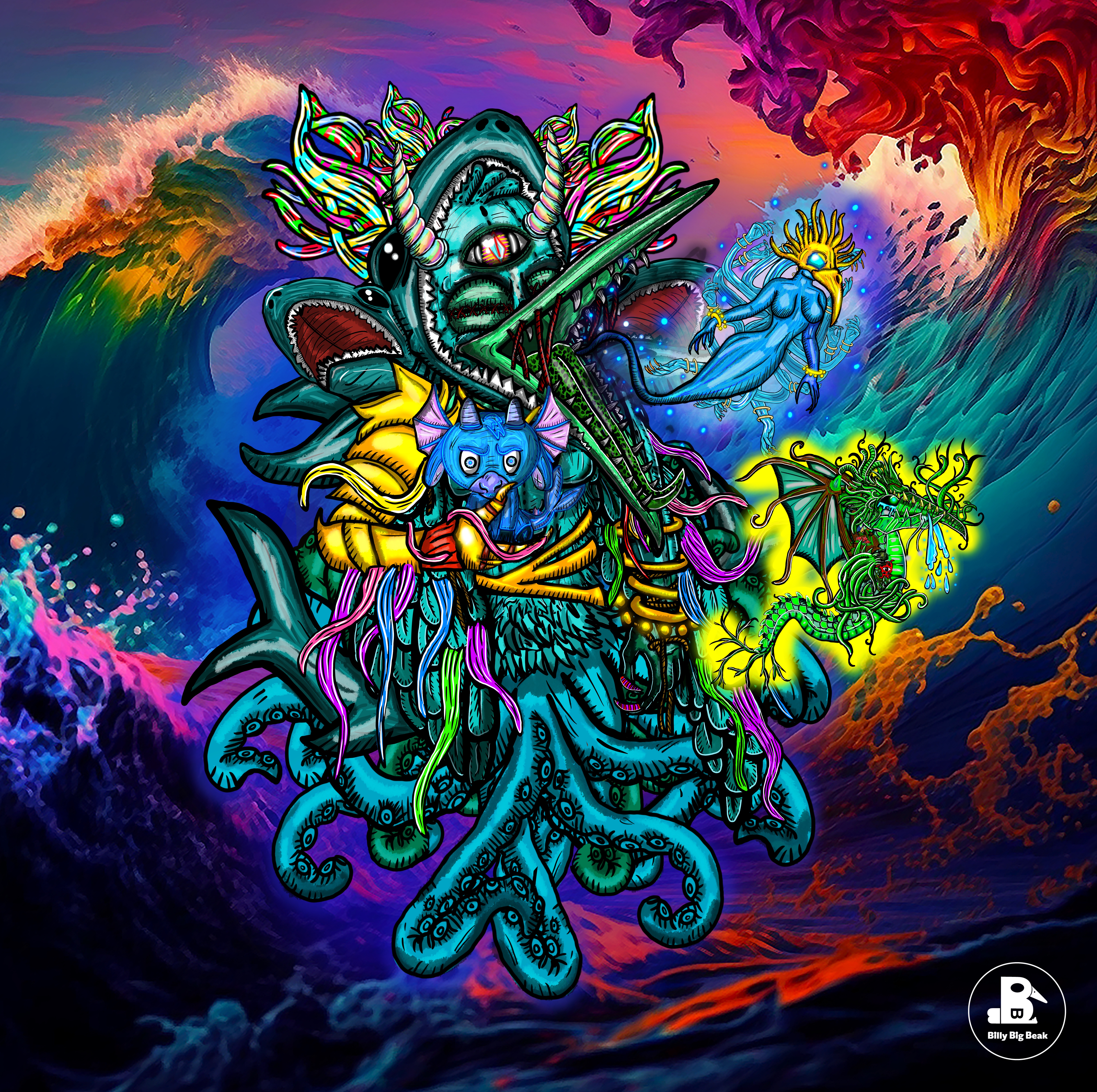 Billy S7 #26 NFT on Algorand