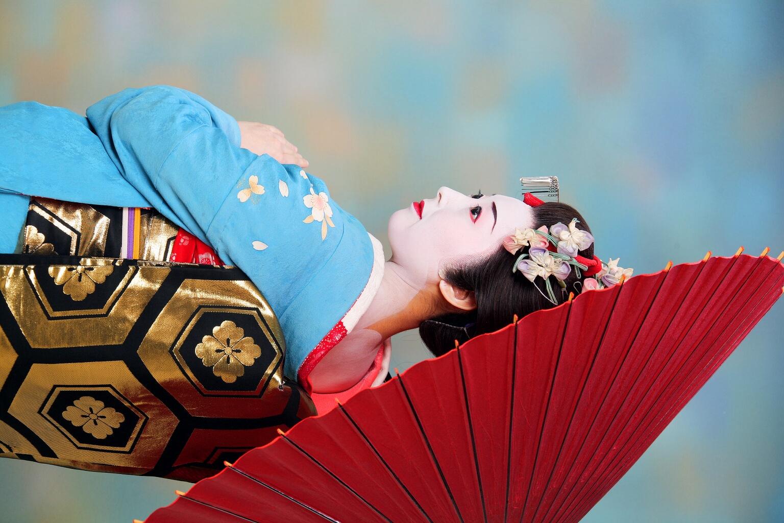 MAIKO in kyoto 1 NFT on Algorand
