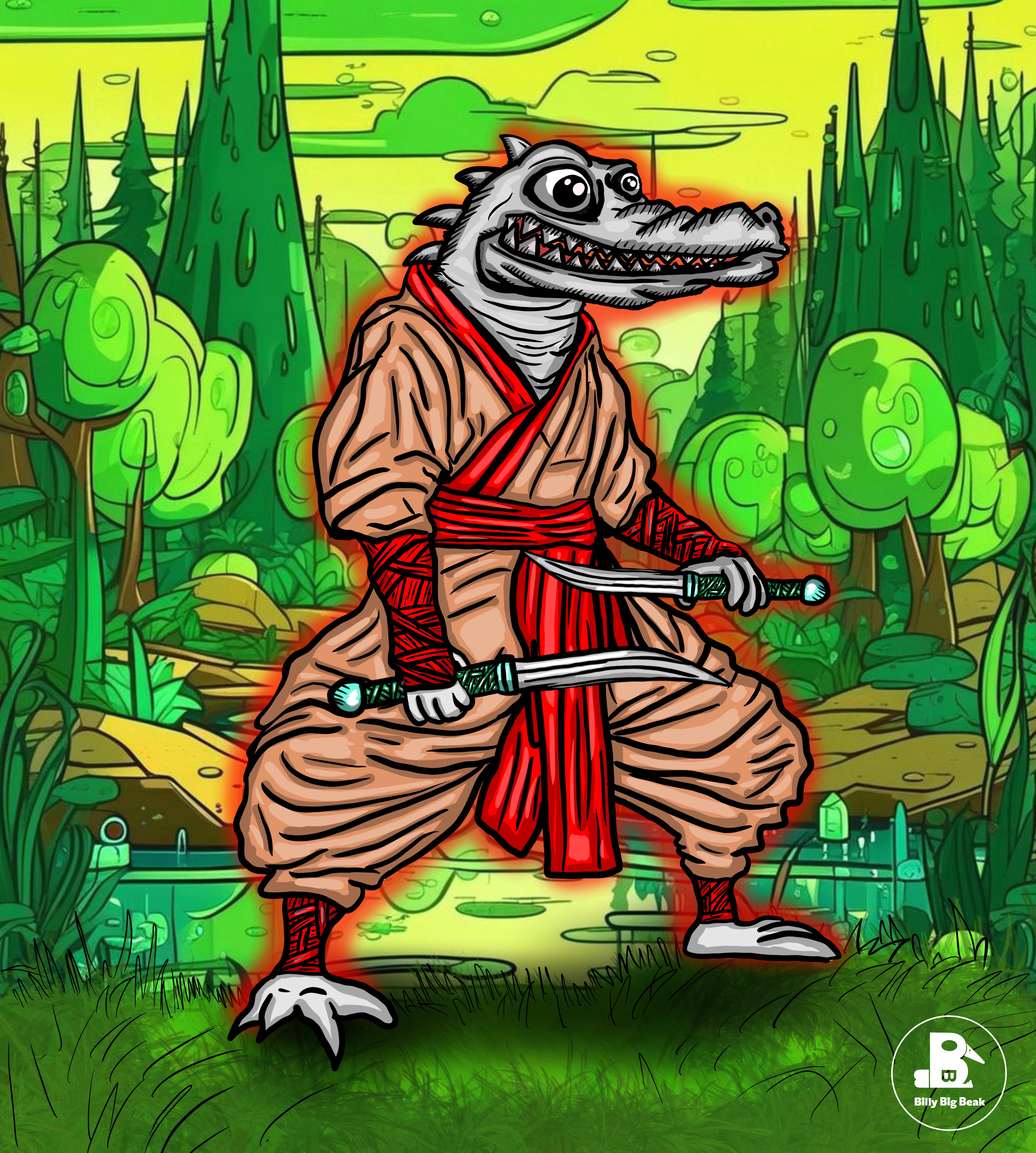 Familiar #232 NFT on Algorand